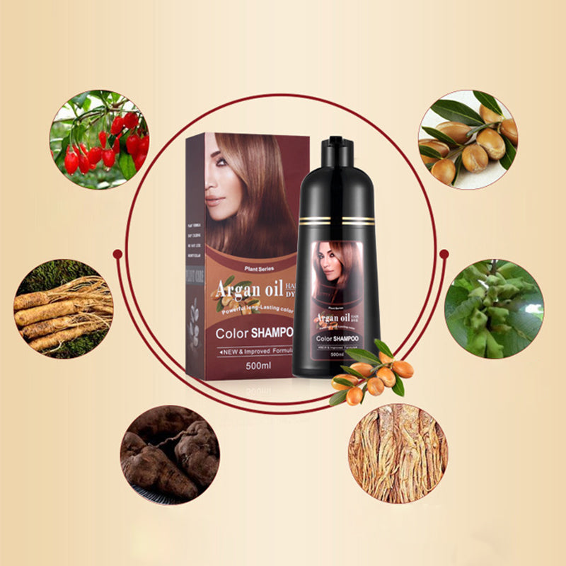 💖2-in-1 Haarfärbe-Shampoo – Einfach, Langanhaltend & Nährend! ✨