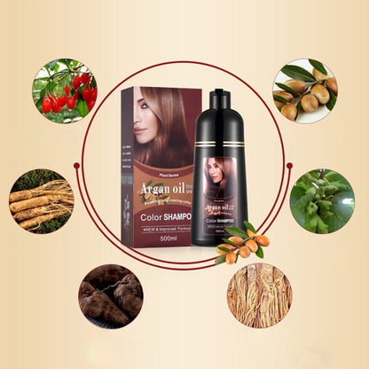 💖2-in-1 Haarfärbe-Shampoo – Einfach, Langanhaltend & Nährend! ✨