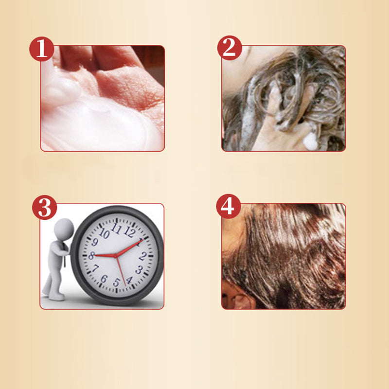 💖2-in-1 Haarfärbe-Shampoo – Einfach, Langanhaltend & Nährend! ✨