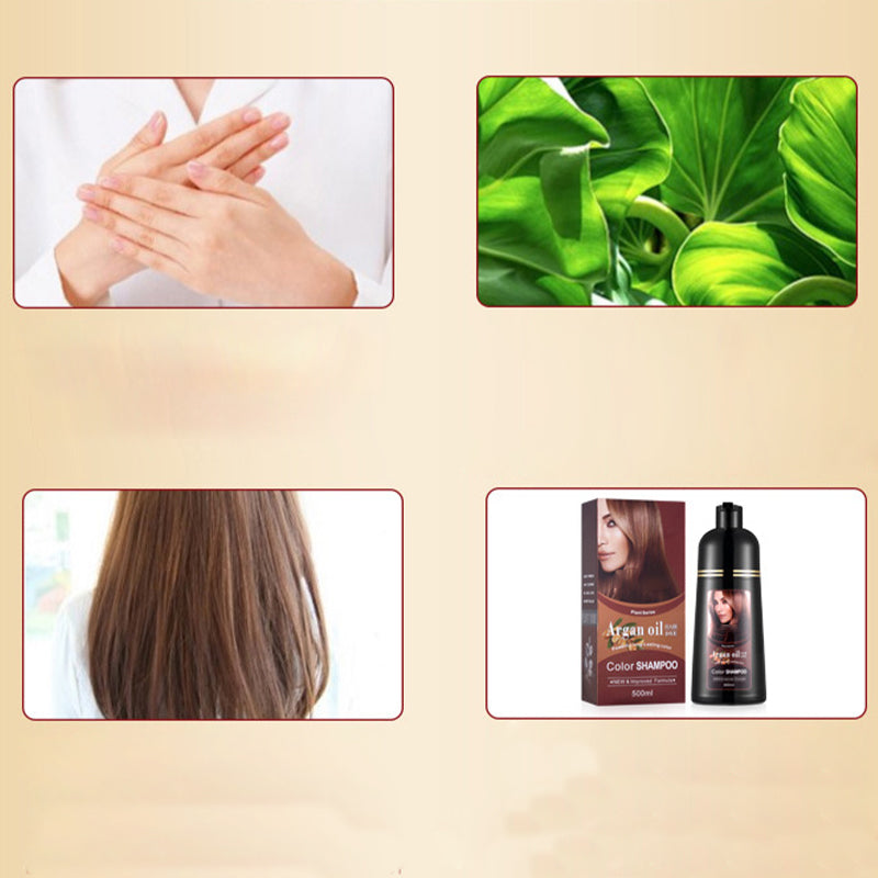 💖2-in-1 Haarfärbe-Shampoo – Einfach, Langanhaltend & Nährend! ✨