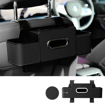 🚗Multifunktionales Auto-Rücksitz-Staufach – Praktisch, ordentlich & griffbereit 🧃📱