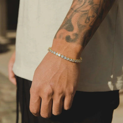 🔥 Funkelndes Moissanit-Armband