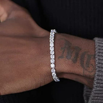 🔥 Funkelndes Moissanit-Armband