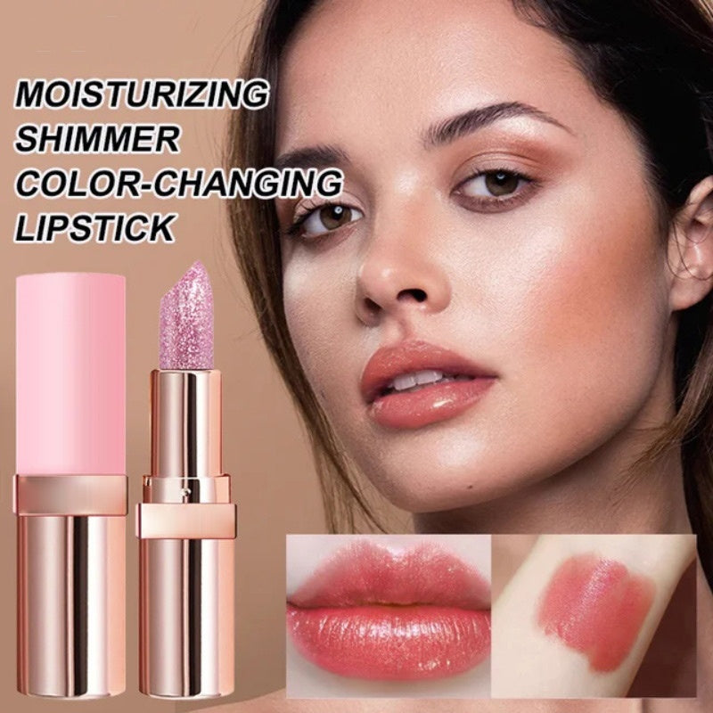 💖50 % RABATT !! 💖Moisturizing Color-Changing Sequins Lipstick