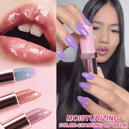 💖50 % RABATT !! 💖Moisturizing Color-Changing Sequins Lipstick
