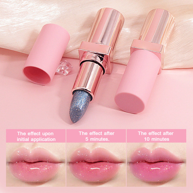 💖50 % RABATT !! 💖Moisturizing Color-Changing Sequins Lipstick