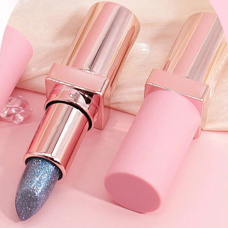 💖50 % RABATT !! 💖Moisturizing Color-Changing Sequins Lipstick