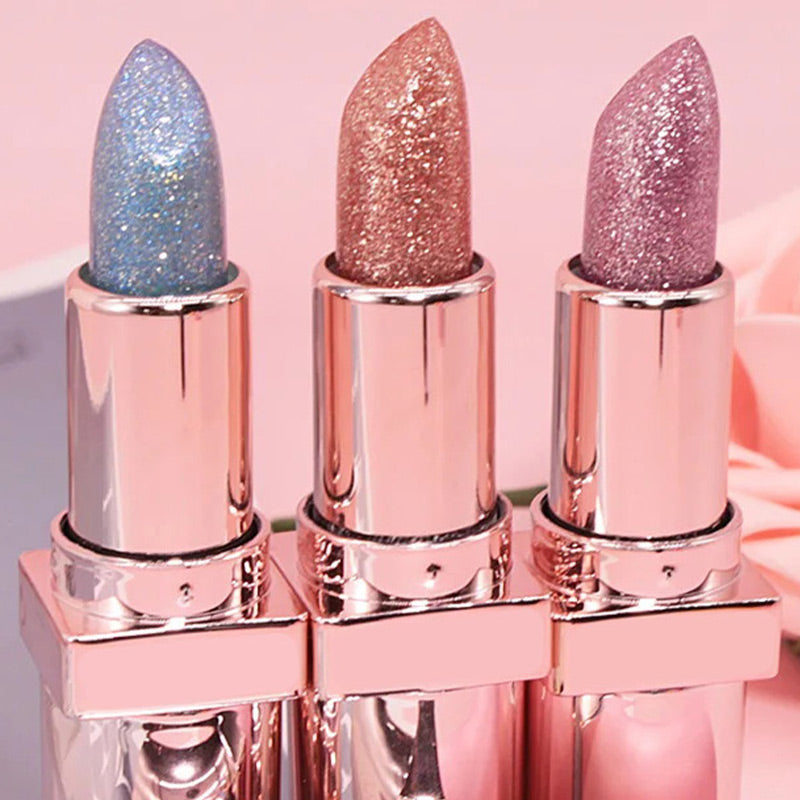 💖50 % RABATT !! 💖Moisturizing Color-Changing Sequins Lipstick
