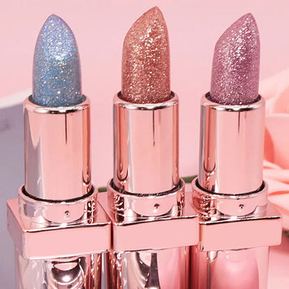 💖50 % RABATT !! 💖Moisturizing Color-Changing Sequins Lipstick