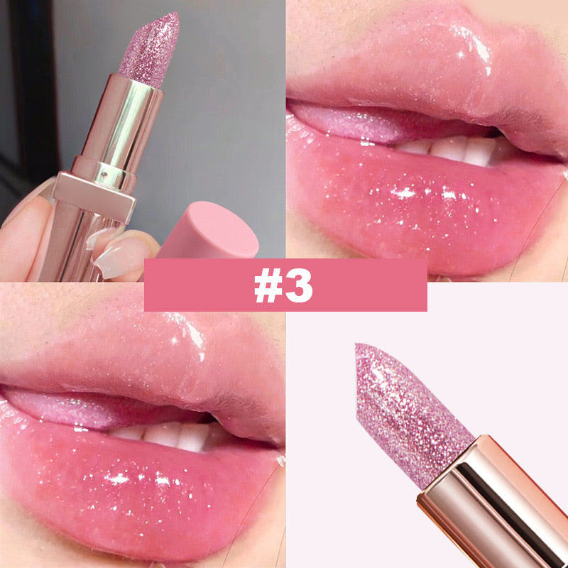 💖50 % RABATT !! 💖Moisturizing Color-Changing Sequins Lipstick