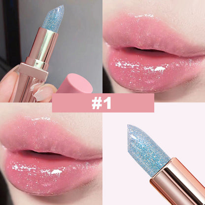 💖50 % RABATT !! 💖Moisturizing Color-Changing Sequins Lipstick