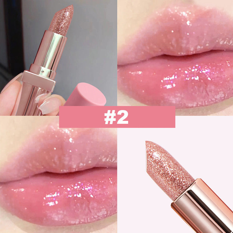 💖50 % RABATT !! 💖Moisturizing Color-Changing Sequins Lipstick