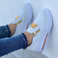 💎 58% RABATT! 💎 Orthopädische Damenschuhe mit Natürlicher Fußform – Atmungsaktiv, 3-Fußgewölbe-Unterstützung & Rutschfeste Sohle 🌿👣