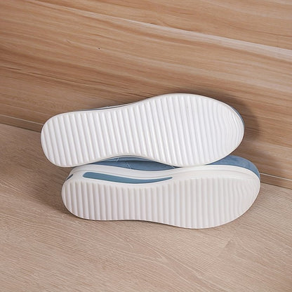 💎 58% RABATT! 💎 Orthopädische Damenschuhe mit Natürlicher Fußform – Atmungsaktiv, 3-Fußgewölbe-Unterstützung & Rutschfeste Sohle 🌿👣