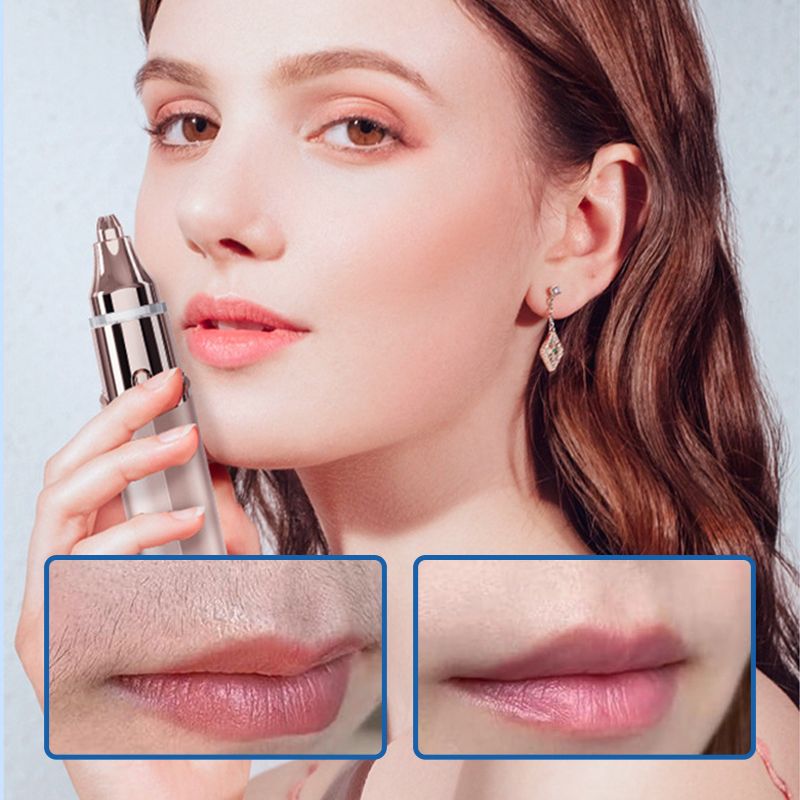 👩‍🦰2-in-1-Gesichtshaarentferner & Augenbrauen-Trimmer🔥
