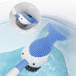 💧Letzter Tag des Ausverkaufs 50 % Rabatt🚽🍃Saugnapf-Toilettenbürsten-Set für die Wandmontage