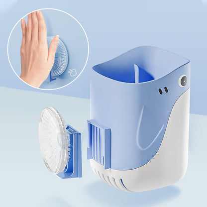 💧Letzter Tag des Ausverkaufs 50 % Rabatt🚽🍃Saugnapf-Toilettenbürsten-Set für die Wandmontage