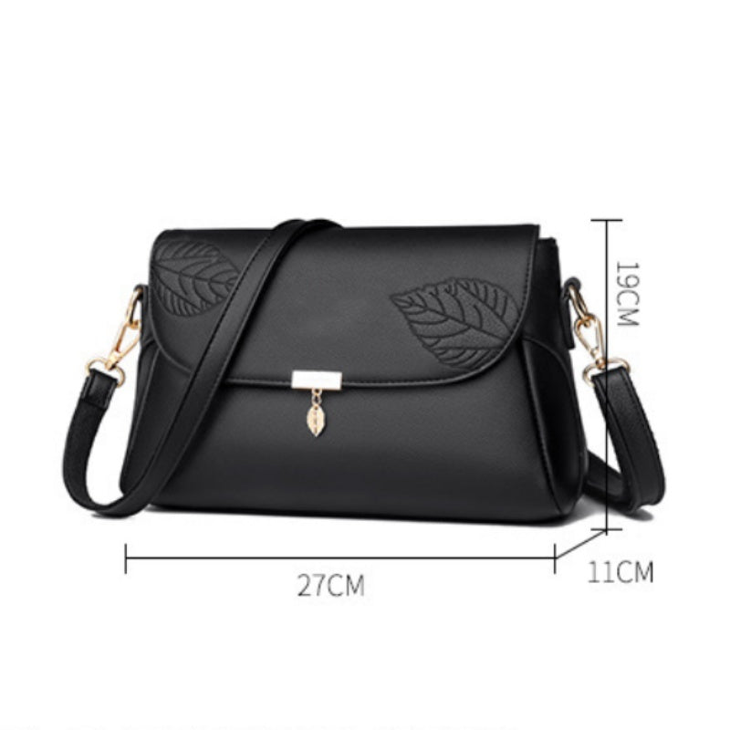 📢📢50 % Rabatt!! ⏰ Stilvolle Mehrlagen-Ledertasche für Damen - Hochwertiges Design für Stadt, Reise & jede Gelegenheit! 🎀💝