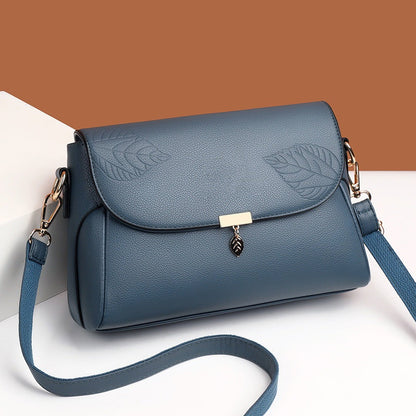 📢📢50 % Rabatt!! ⏰ Stilvolle Mehrlagen-Ledertasche für Damen - Hochwertiges Design für Stadt, Reise & jede Gelegenheit! 🎀💝