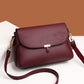 📢📢50 % Rabatt!! ⏰ Stilvolle Mehrlagen-Ledertasche für Damen - Hochwertiges Design für Stadt, Reise & jede Gelegenheit! 🎀💝
