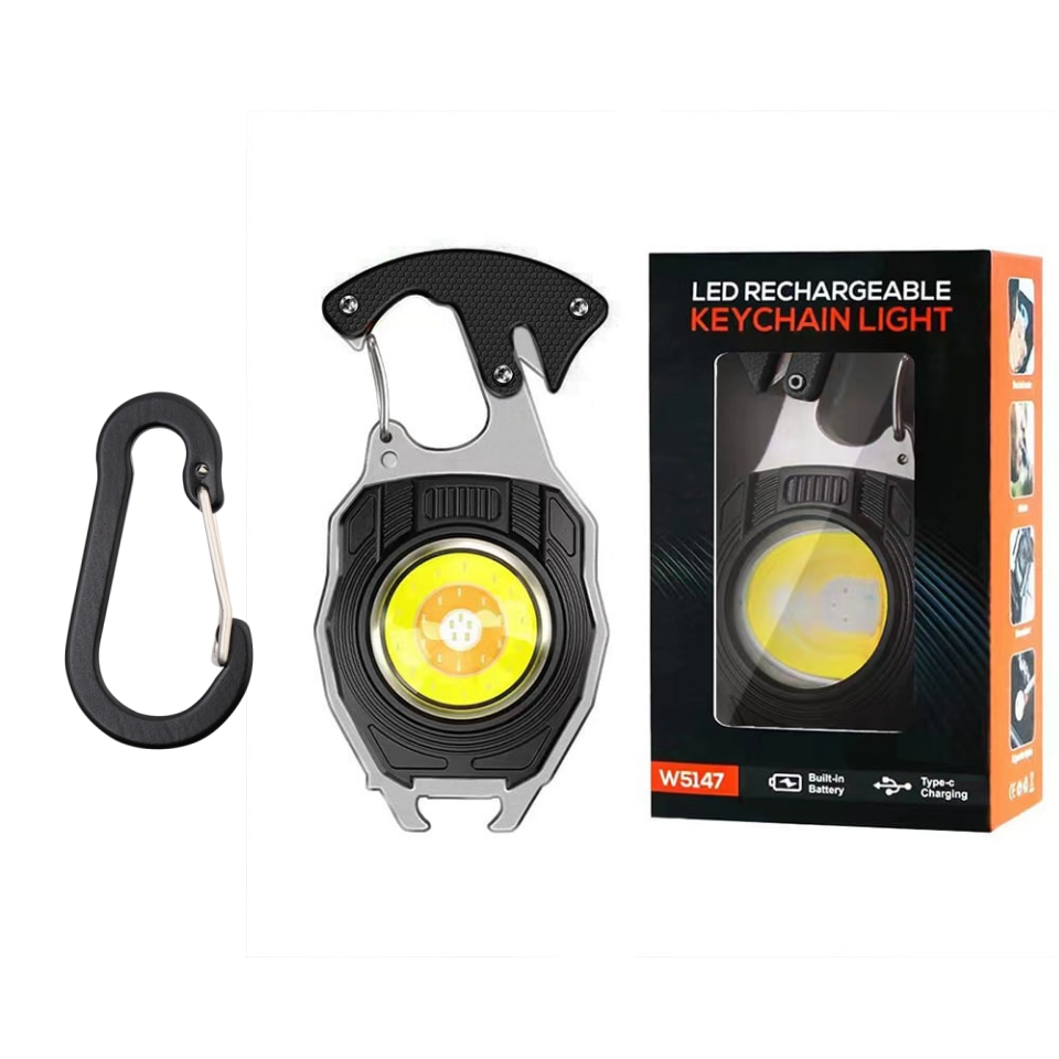 💡Multifunktions-Schlüsselanhänger-Taschenlampe🔦🌈