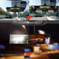 🚗👁️ Breiter, gebogener Auto-Rückspiegel – Weitwinkel-Sichtfeld, einfache Montage & universelle Passform (Sichereres Fahren mit besserer Sicht!)