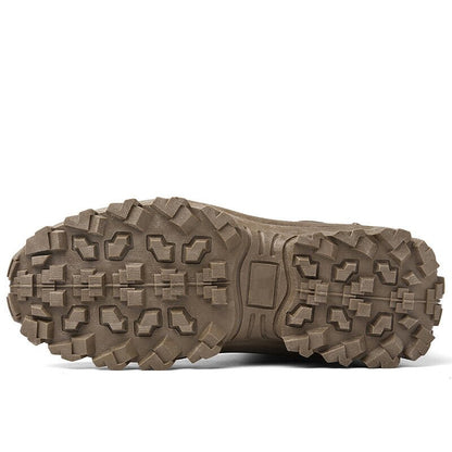 ⏳Begrenzte Zeit 50% Rabatt🔥High-Top-Outdoor-Wander- und Bergschuhe in großen Größen, Sport-Laufschuhe - wasserdicht und durchstichfest, langlebig