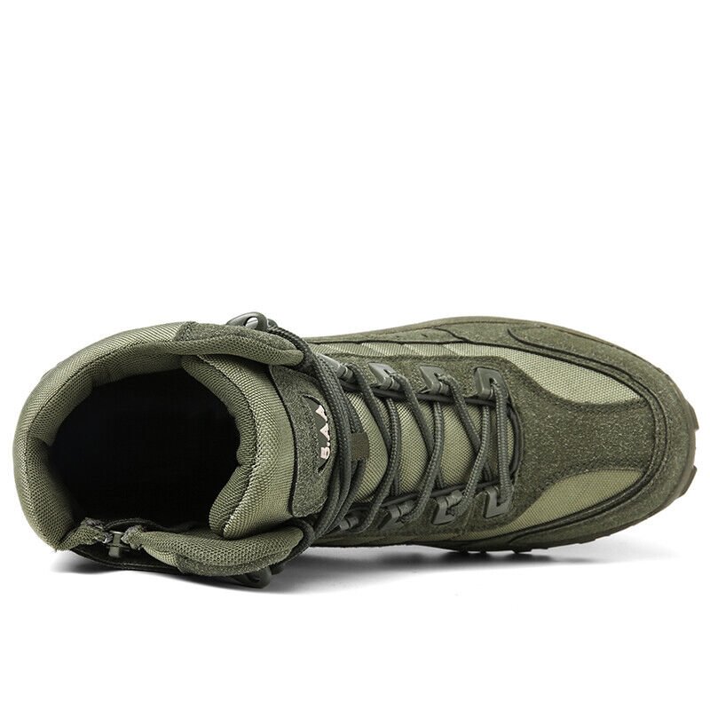 ⏳Begrenzte Zeit 50% Rabatt🔥High-Top-Outdoor-Wander- und Bergschuhe in großen Größen, Sport-Laufschuhe - wasserdicht und durchstichfest, langlebig