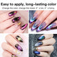 Super Galaxie Nagellack mit Katzenaugen-Effekt
