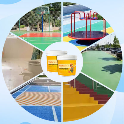 🎁Zeitlich begrenztes Angebot Kaufen Sie 2 und erhalten Sie 1 gratis. 11 Euro pro Fass🎁🎁Wasserfeste Epoxid-Bodenfarbe auf Wasserbasi