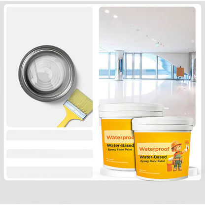 🎁Zeitlich begrenztes Angebot Kaufen Sie 2 und erhalten Sie 1 gratis. 11 Euro pro Fass🎁🎁Wasserfeste Epoxid-Bodenfarbe auf Wasserbasi