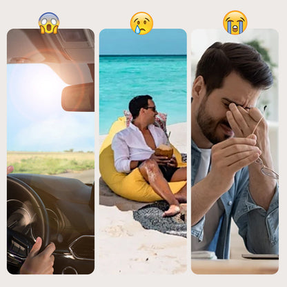 Polarisierte Sonnenbrille mit Farbwechsel