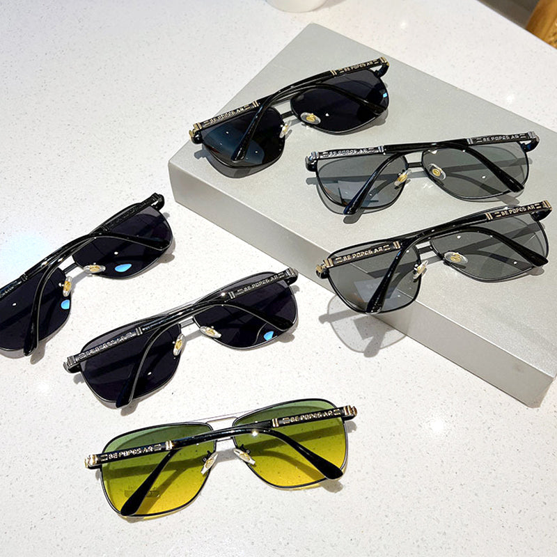 Polarisierte Sonnenbrille mit Farbwechsel