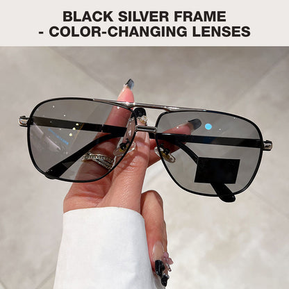 Polarisierte Sonnenbrille mit Farbwechsel