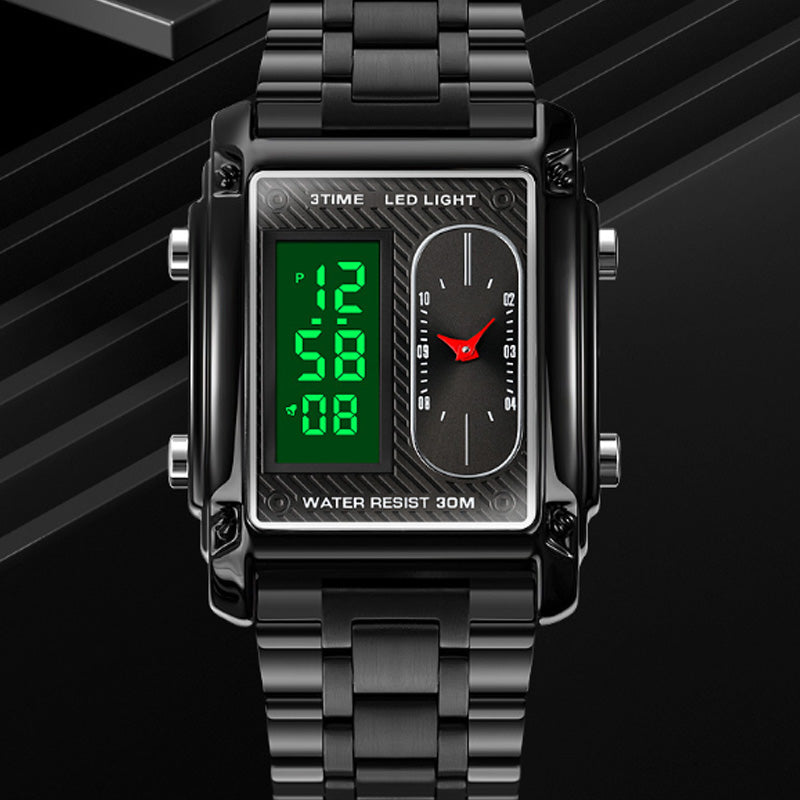 ⏳Elegante multifunktionale wasserdichte Herrenuhr