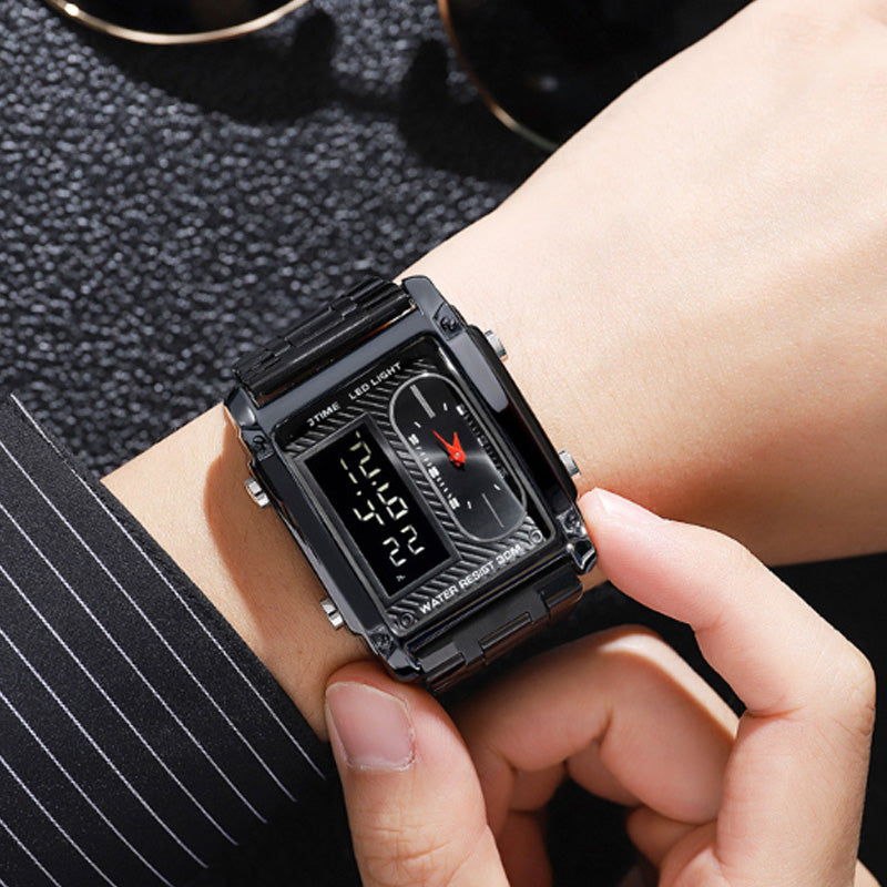 ⏳Elegante multifunktionale wasserdichte Herrenuhr