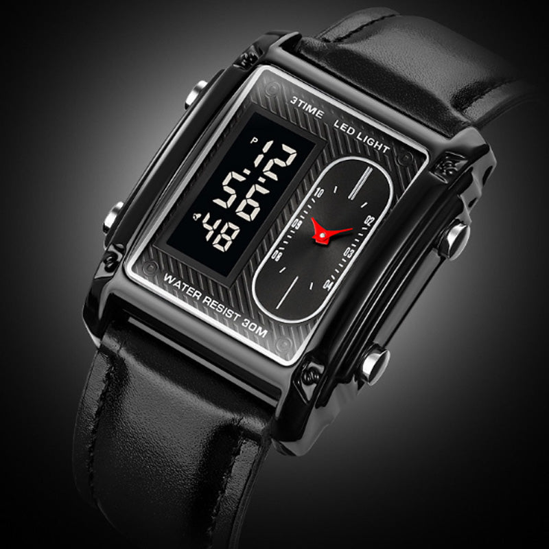 ⏳Elegante multifunktionale wasserdichte Herrenuhr