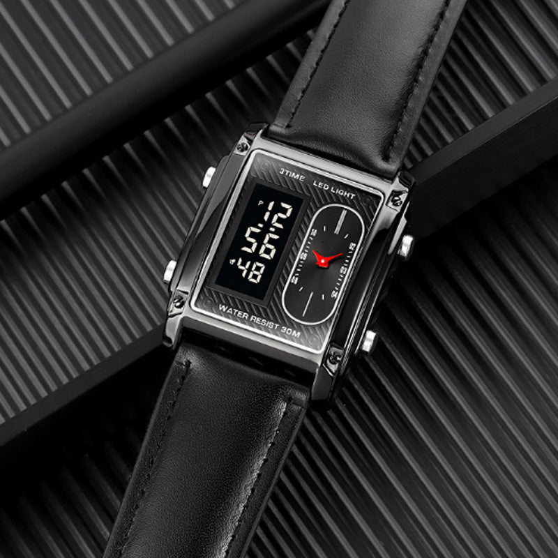 ⏳Elegante multifunktionale wasserdichte Herrenuhr