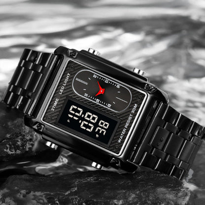 🔥Elegante multifunktionale wasserdichte Herrenuhr