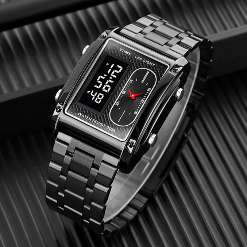 ⏳Elegante multifunktionale wasserdichte Herrenuhr