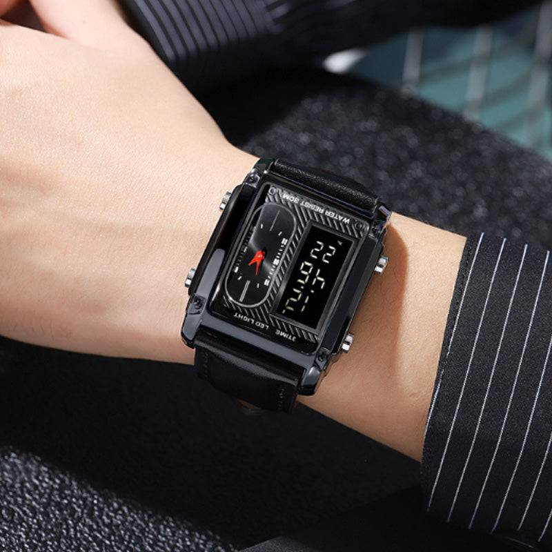 ⏳Elegante multifunktionale wasserdichte Herrenuhr