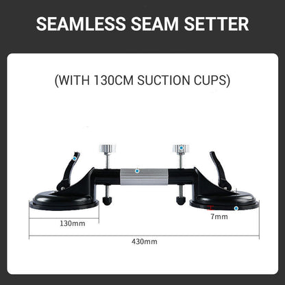 Professional Seamless Seam Setter with Suction Cups