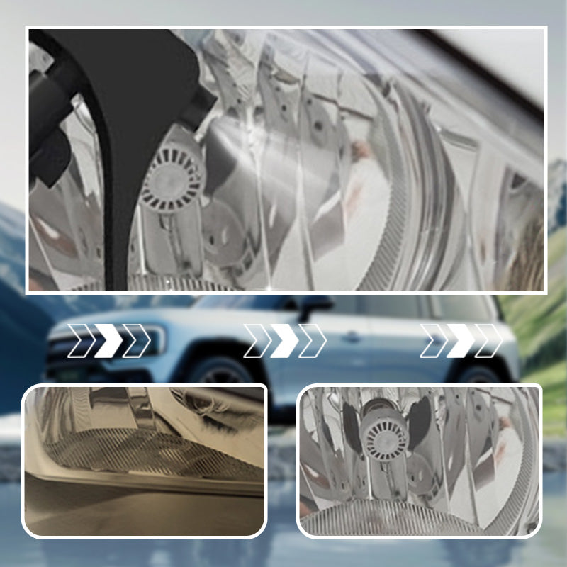 💎💎 Autoscheinwerfer-Reiniger & Restaurierungsmittel – Entfernt Vergilbung & Kratzer, UV-Schutz für langanhaltende Klarheit 🚗💡