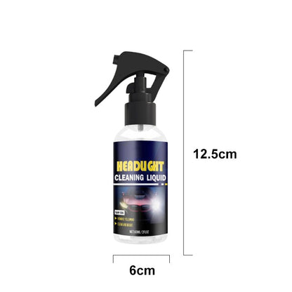 💎💎 Autoscheinwerfer-Reiniger & Restaurierungsmittel – Entfernt Vergilbung & Kratzer, UV-Schutz für langanhaltende Klarheit 🚗💡