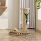 🐱 NEU! 🧶 Interaktiver Kratzbaum für Katzen mit Federangel und Kugeln – Kratzspaß & Selbstbeschäftigung – Sisalpfosten, stabile Basis, federnde Spielmodule – Ideal für Wohnung & aktive Katzen – Klettern, Kratzen, Jagen in einem 🐾