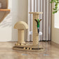 🐱 NEU! 🧶 Interaktiver Kratzbaum für Katzen mit Federangel und Kugeln – Kratzspaß & Selbstbeschäftigung – Sisalpfosten, stabile Basis, federnde Spielmodule – Ideal für Wohnung & aktive Katzen – Klettern, Kratzen, Jagen in einem 🐾
