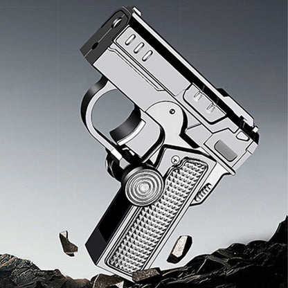 🔥Multifunktionales faltbares winddichtes Feuerzeug - Nachfüllbar mit integriertem Sicherheitsverschluss für Outdoor-Abenteuer