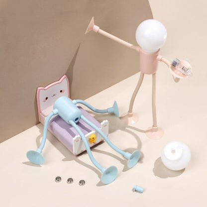 🌟Veränderbare Form Funny Sportsman Nachtlicht