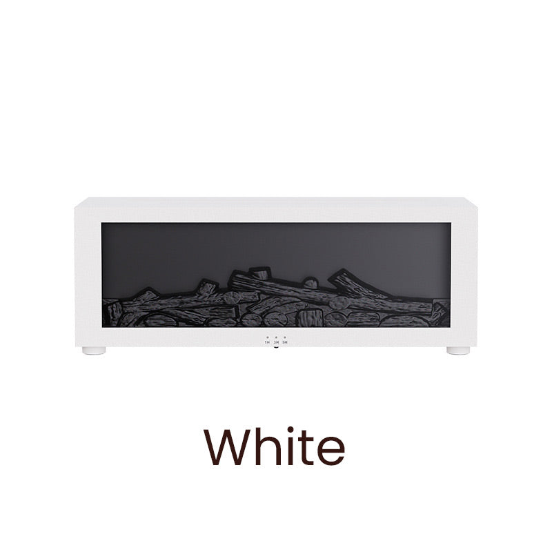 🔥 50 % RABATT 💦 Luftbefeuchter mit Kaminfeuer-Effekt – 7 LED-Farben und Fernbedienung, beruhigende Atmosphäre für Zuhause/Büro 🌙📦