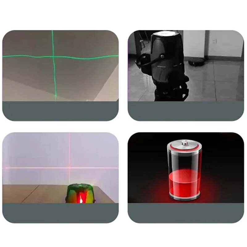 🔧90°-Winkellaser | Infrarot-Linienmarkierer für Fliesenarbeiten und Heimwerkerprojekte